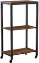 Signature Design by Ashley® Bevinfield Black/Brown Bar Cart-0