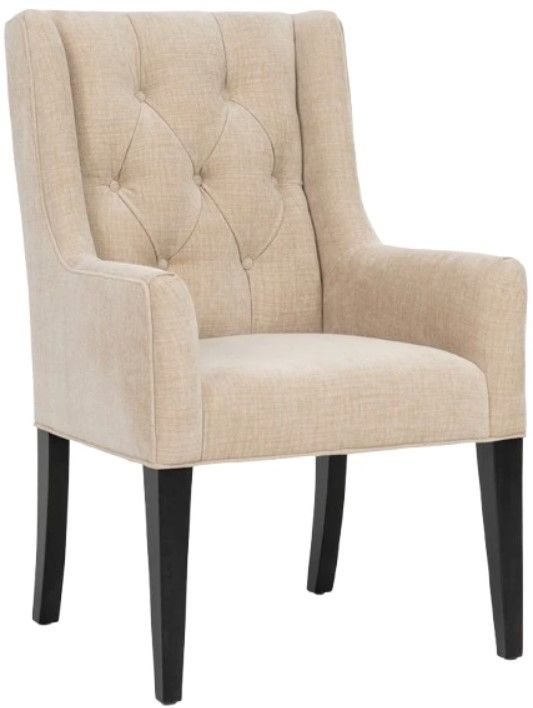 Smith Brothers Customizable D104 Dining Arm Chair-0