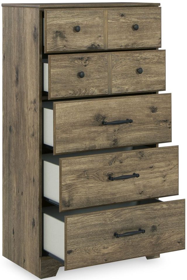 Signature Design by Ashley® Shurlee Light Brown Chest of Drawers-1