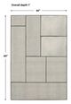 Uttermost® Puzzle Piece Black Mirror-2