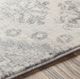 Surya Monaco Gray/Ivory 4'x6' Area Rug-4