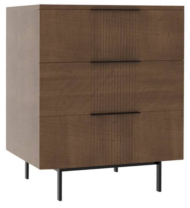 Country View Woodworking Urban Expressions 36" Bedside Chest-0