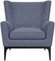 American Leather® Customizable Cole Fabric Accent Chair-1