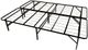 W.Silver Products IdealFrame Full High-Rise Platform Base with Headboard Brackets-0