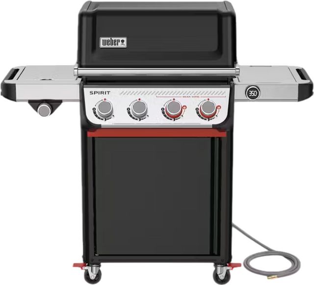 Weber® Grills® Spirit® EP-435 Black Natural Gas Freestanding Grill-0