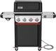 Weber® Spirit® EP-435 Black Natural Gas Freestanding Grill-0