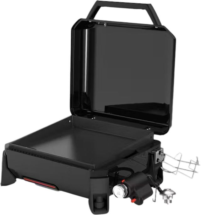 Weber® Slate® 1-Burner Black Tabletop Liquid Propane Griddle-4