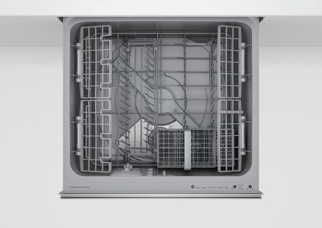 Fisher & Paykel Series 9 24" DishDrawer™ Stainless Steel Double Drawer Dishwasher-1
