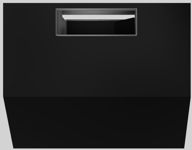 Vent-A-Hood® K Series 24" Black Under Cabinet Range Hood-3