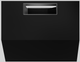 Vent-A-Hood® K Series 24" Black Under Cabinet Range Hood-3