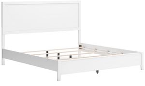 Signature Design by Ashley® Binterglen White Queen Panel Bed