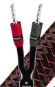 AudioQuest® Rocket 33 8FT Bi-Wire Spade Cable (Pair)-1