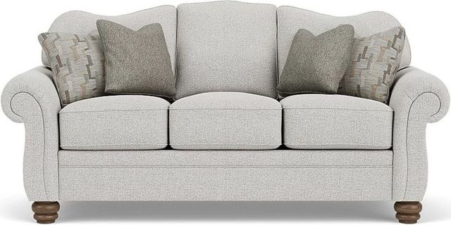 Flexsteel® Bexley Silver Driftwood Sofa-1