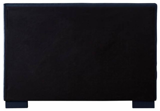 Meridian Furniture Paxton Navy Full Upholstered Panel Bed-2
