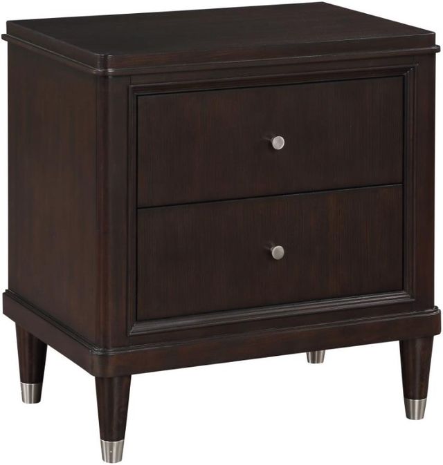 Coaster® Emberlyn 4-Piece Brown Queen Bedroom Set-3