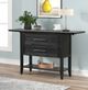 New Classic® Home Furnishings Sable Crest Black Drop Leaf Server-1