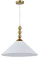 Forty West Ashby Gold Pendant-0