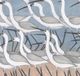 Stylecraft Egret Migration Beige/Gray/Light Blue/White Wall Art-1