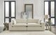 Benchcraft® Elyza 2-Piece Linen Sectional Loveseat-1