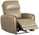Furniture of America® Schlieren Beige Power Recliner-0