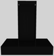 Vent-A-Hood® 36" Black Duct Free Wall Mounted Range Hood-4