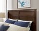 Vaughan-Bassett Lancaster County Amish Walnut Queen Panel Bed-1