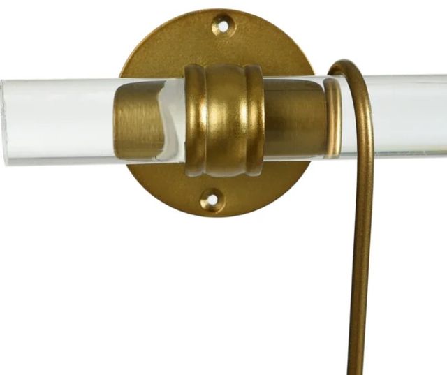 Stylecraft Dann Foley Lifestyle Bronze/White 60" Wall Hanger with Hook -4