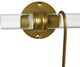 Stylecraft Dann Foley Lifestyle Bronze/White 60" Wall Hanger with Hook -4