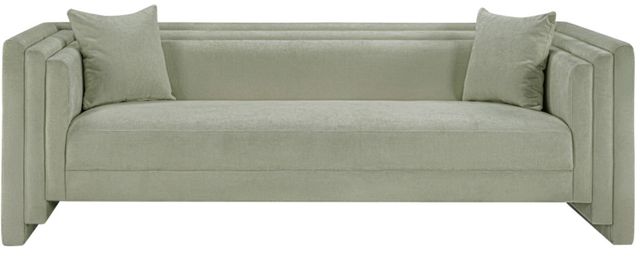Meridian Furniture Everett Mint Green Sofa-2