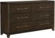 Homelegance® Griggs Espresso Dresser-0