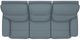 La-Z-Boy® Brooks Denim Reclining Sofa-4