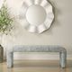 Uttermost® Amie Spa Blue Bench-2