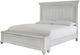 Benchcraft® Kanwyn 5-Piece Whitewash King Storage Panel Bed Set-5