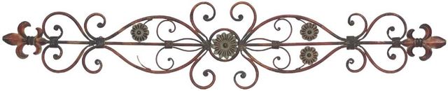 Deco Marche Brown 11" Wall Decor-0