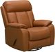 BarcaLounger® Mac Caleigh Sand Manual Swivel Glider Recliner-0