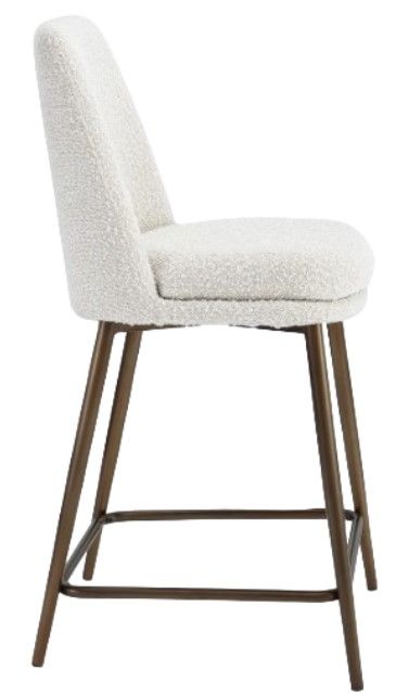 Modus Furniture Crossroads 2.0 Wyatt Bronze/Ricotta Counter Stool-2