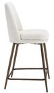Modus Furniture Crossroads 2.0 Wyatt Bronze/Ricotta Counter Stool-2