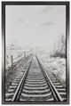 Crestview Collection Daily Path Gray Wall Art-0