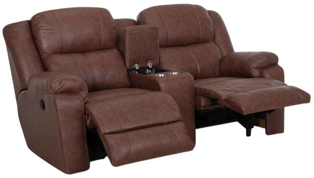 Franklin™ Canyon Duvall Hickory Power Reclining Loveseat-1
