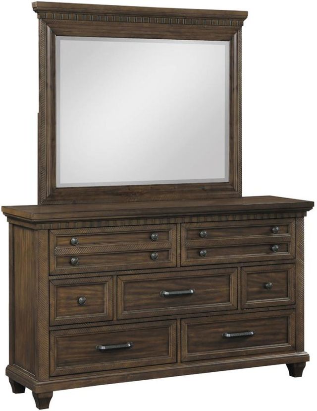 Coaster® Bennington 5-Piece Acacia Brown Bedroom Set-2