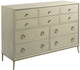 American Drew® Lenox Oak Veneer Ventura Dresser-0