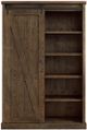 Martin Furniture Avondale Weathered Oak Bookcase-0