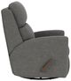 Flexsteel® Catalina Gray Flagstone Swivel Gliding Recliner-2