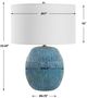 Uttermost® Elysia Blue Table Lamp-2