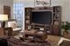 aspenhome® Contemporary Alder Tobacco 72" Entertainment Wall-1