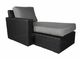 CabanaCoast® Customizable Brighton Aluminum Outdoor Left Chaise-0