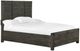 Magnussen Home® Abington Weathered Charcoal Queen Panel Bed-0