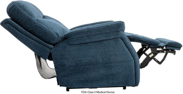 Mega Motion® iNFI Elite MegaGuard® Velvety Navy Power Lift Recliner-3