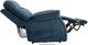 Mega Motion® iNFI Elite MegaGuard® Velvety Navy Power Lift Recliner-3