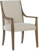 Hooker® Furniture Chapman Samantha Taupe/Sorrel Upholstered Dining Arm Chair-0